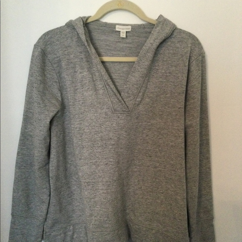 Garnet Hill hoodie